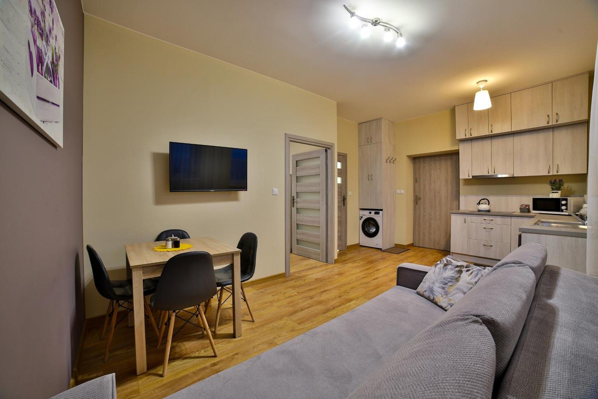 Apartamenty Kombi Nowy Targ Ngoại thất bức ảnh